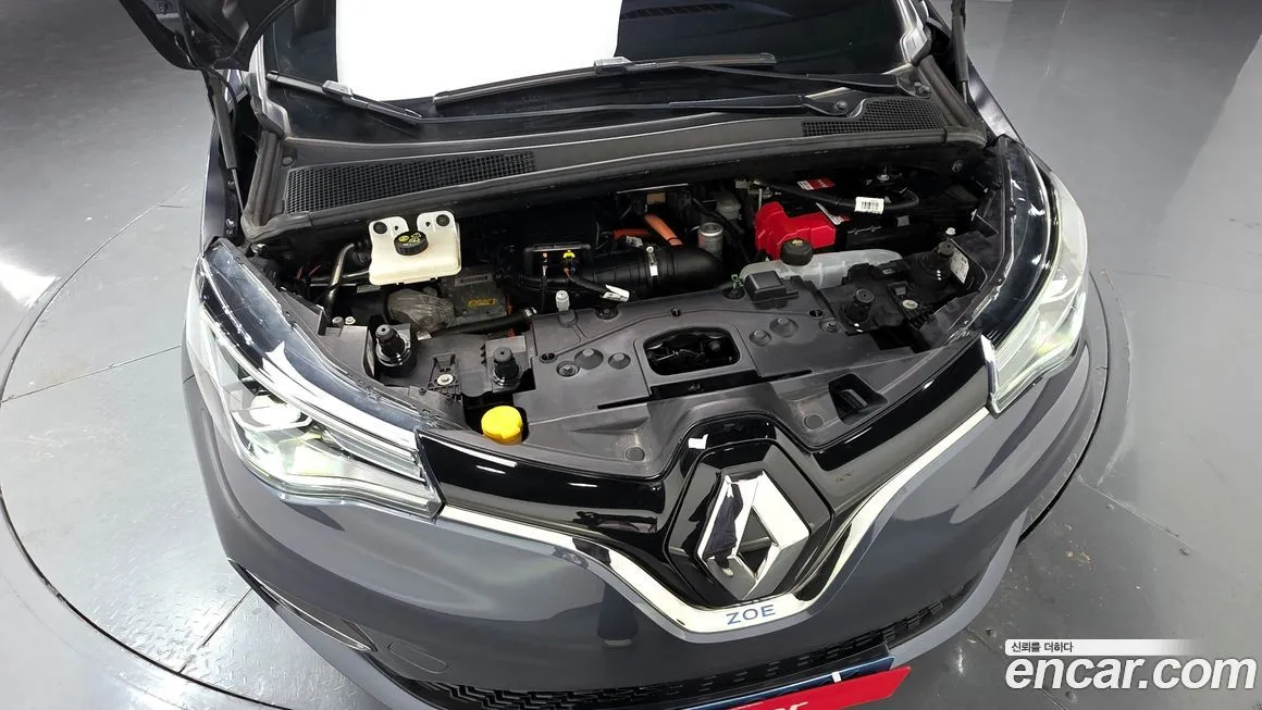 Renault Korea (Samsung) Zoe 2021 из KR, фото 8