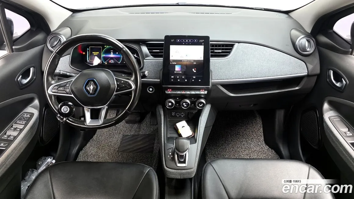 Renault Korea (Samsung) Zoe 2021 из KR, фото 10