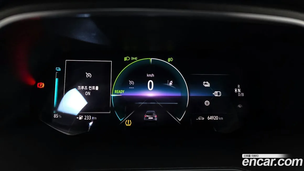 Renault Korea (Samsung) Zoe 2021 из KR, фото 6