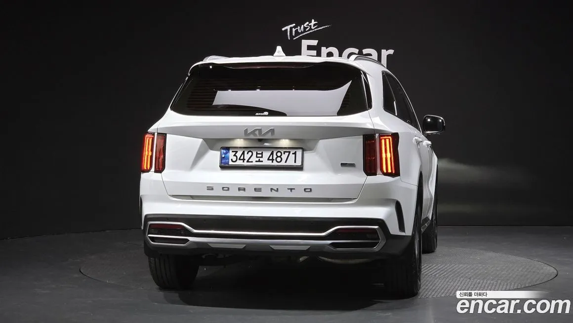 Kia Sorento 2022 из KR, фото 4