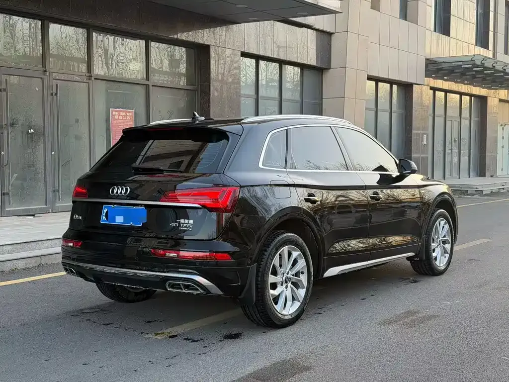 Audi Q5L 2022 из CN, фото 9