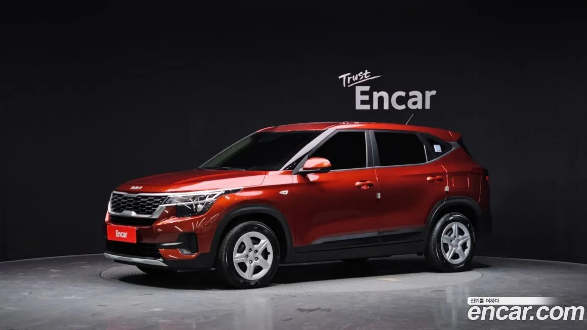 Kia Seltos 2022 из KR, фото 1