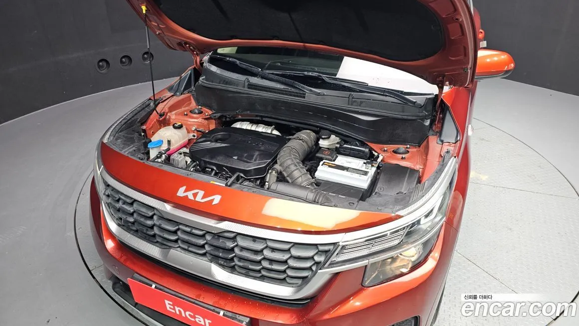 Kia Seltos 2022 из KR, фото 6