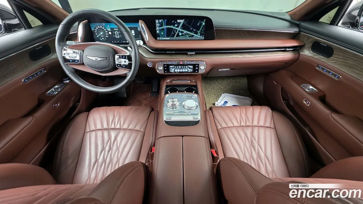 Genesis G90 2023 из KR, фото 9