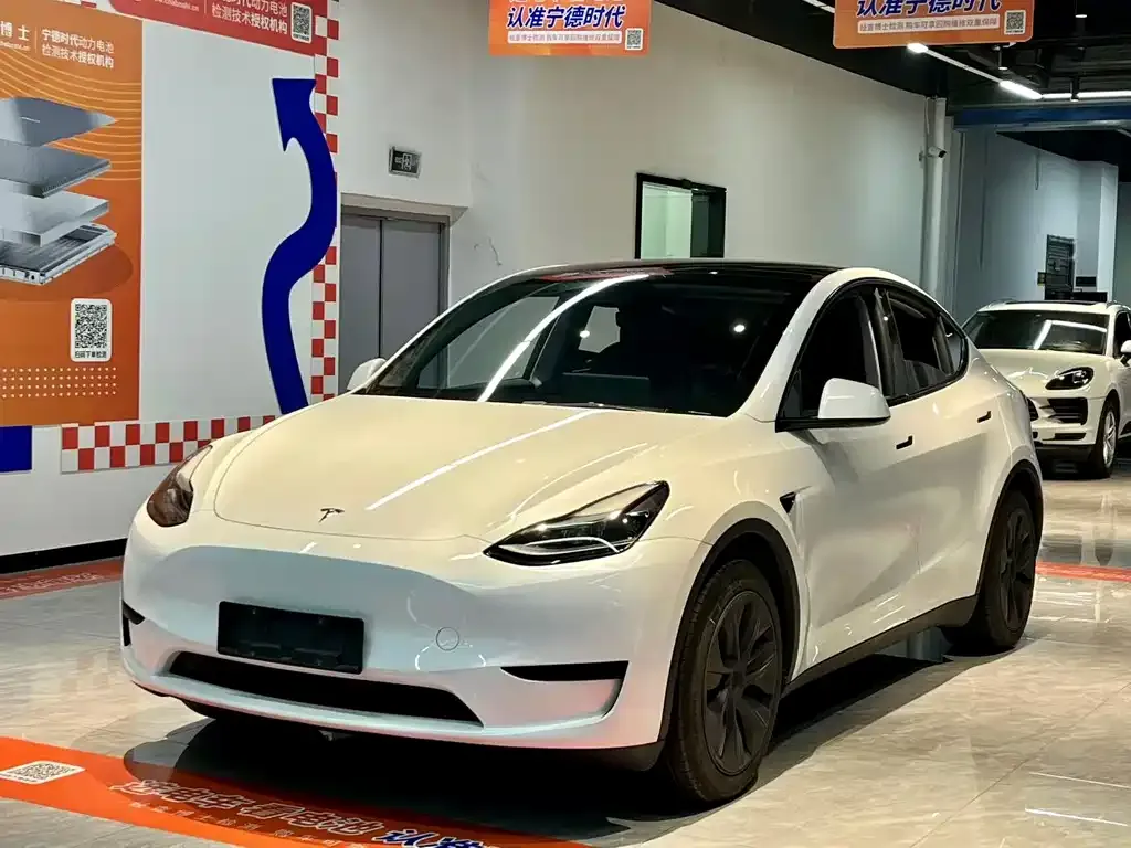 Tesla Model Y 2024 из CN, фото 1