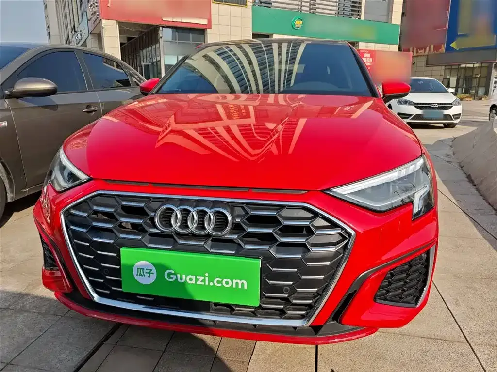 Audi A3 2022 из CN, фото 6