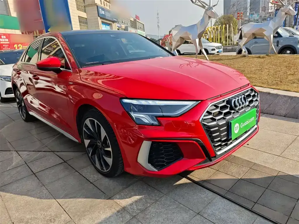 Audi A3 2022 из CN, фото 5