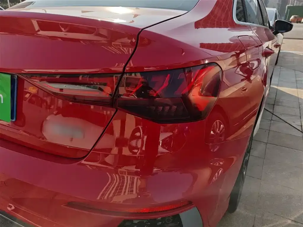Audi A3 2022 из CN, фото 2