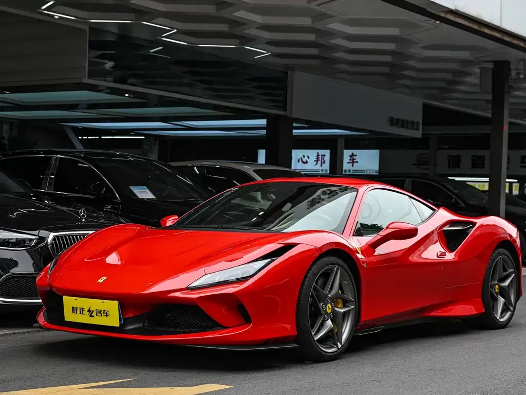 Ferrari F8 2022 из CN, фото 1