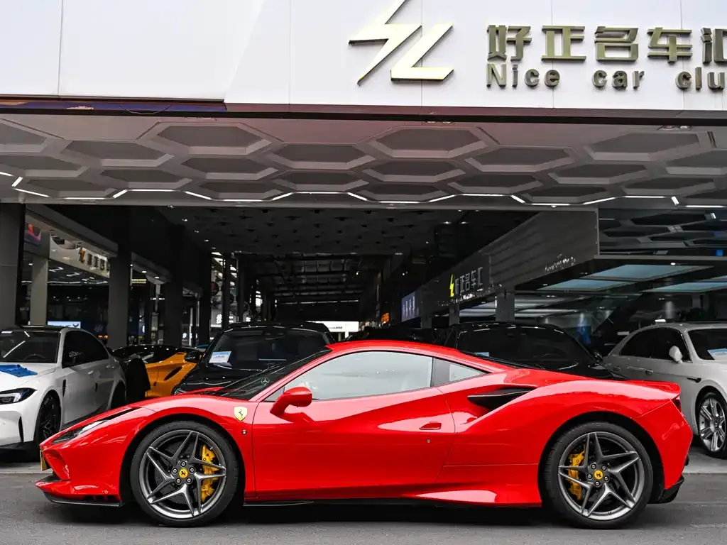 Ferrari F8 2022 из CN, фото 4