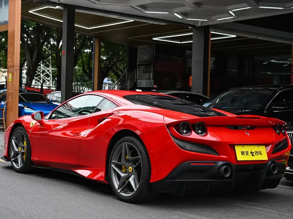 Ferrari F8 2022 из CN, фото 9