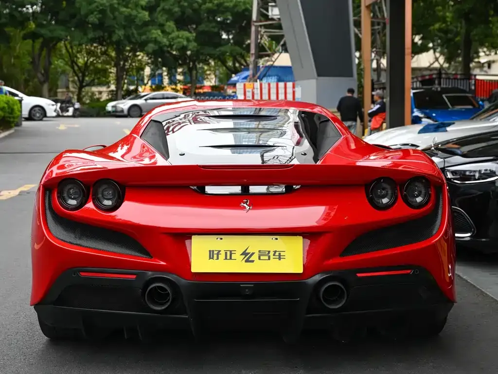 Ferrari F8 2022 из CN, фото 3