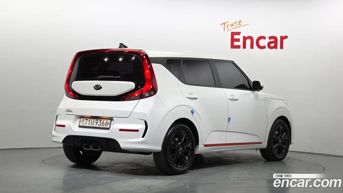 Kia Soul 2021 из KR, фото 5