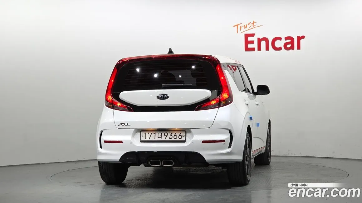 Kia Soul 2021 из KR, фото 4