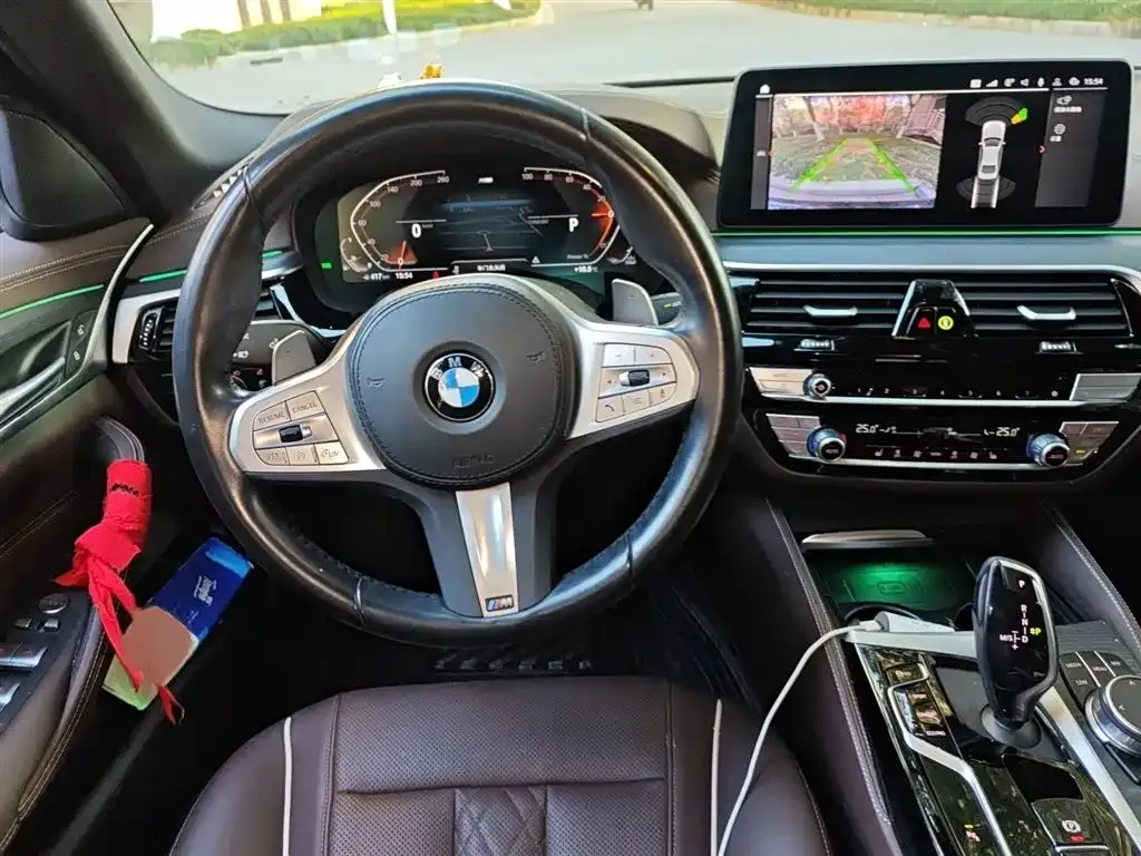 BMW 5 Series 2023 из CN, фото 3