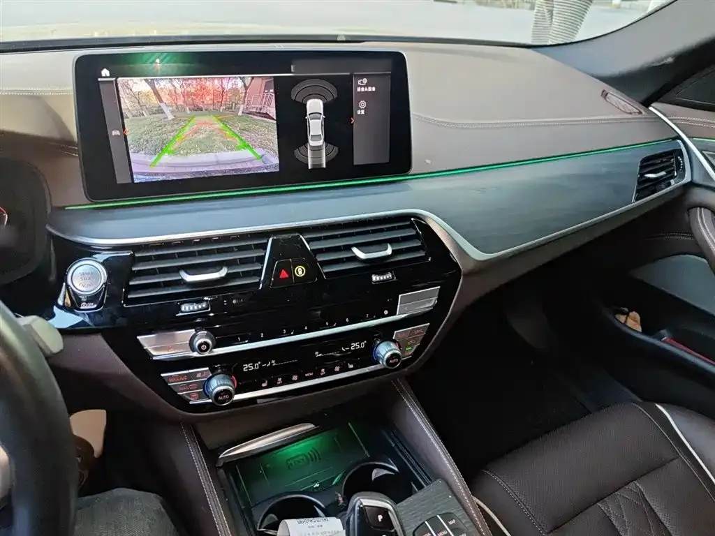 BMW 5 Series 2023 из CN, фото 9