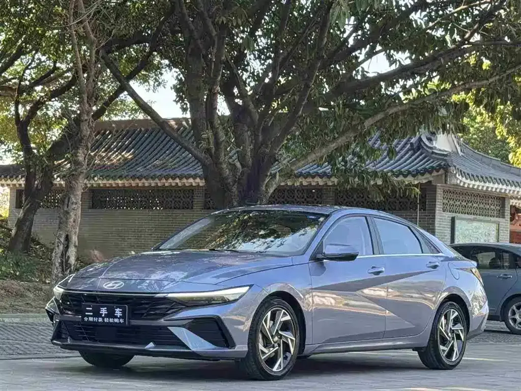 Hyundai Elantra 2024 из CN, фото 1