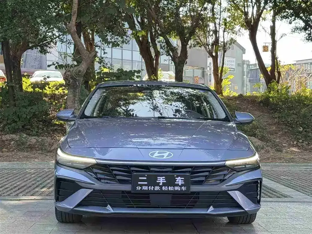 Hyundai Elantra 2024 из CN, фото 3