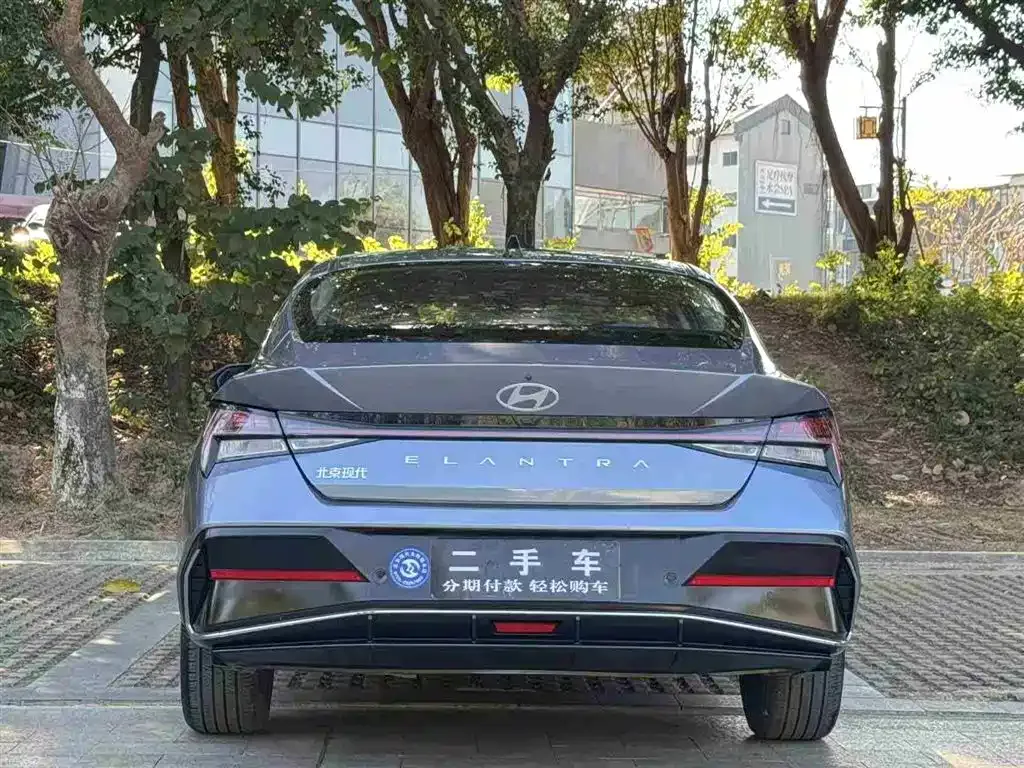 Hyundai Elantra 2024 из CN, фото 8