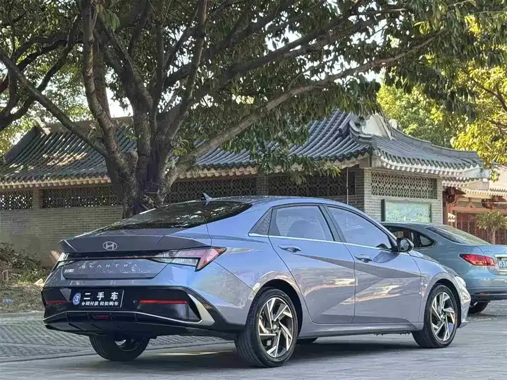 Hyundai Elantra 2024 из CN, фото 9