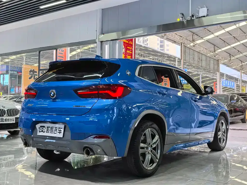 BMW X2 2021 из CN, фото 4