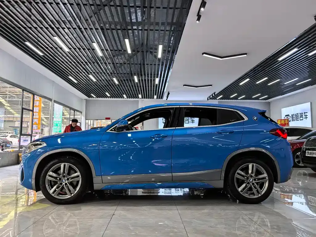 BMW X2 2021 из CN, фото 3