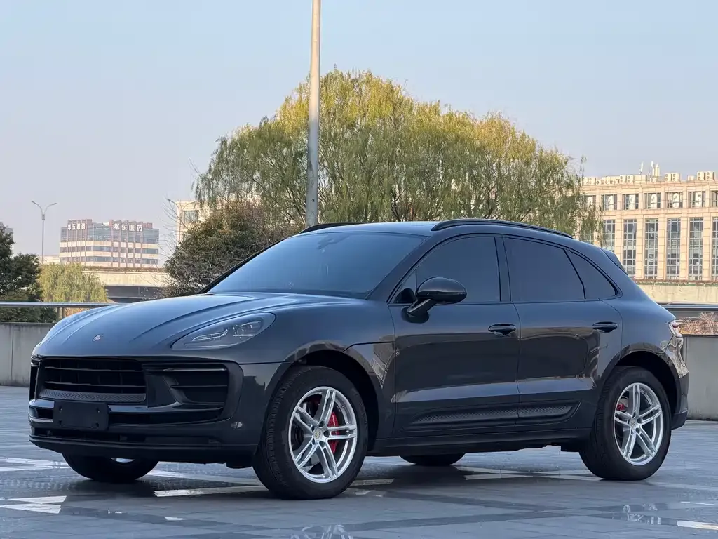 Porsche Macan 2022 из CN, фото 1