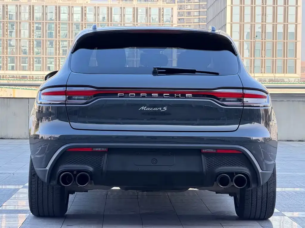 Porsche Macan 2022 из CN, фото 7