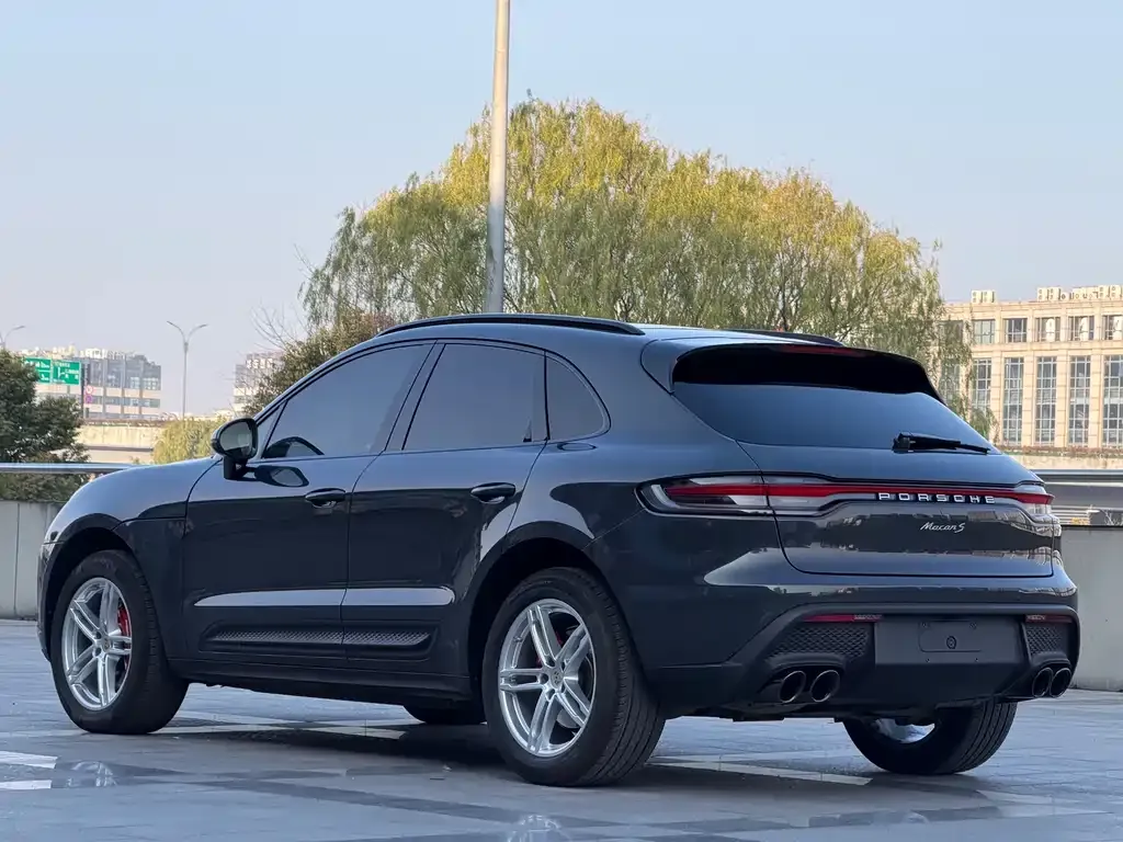 Porsche Macan 2022 из CN, фото 5