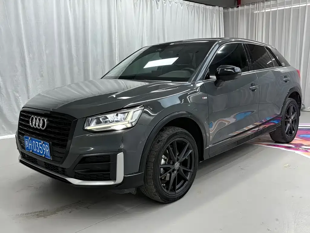 Audi Q2L 2021 из CN, фото 1