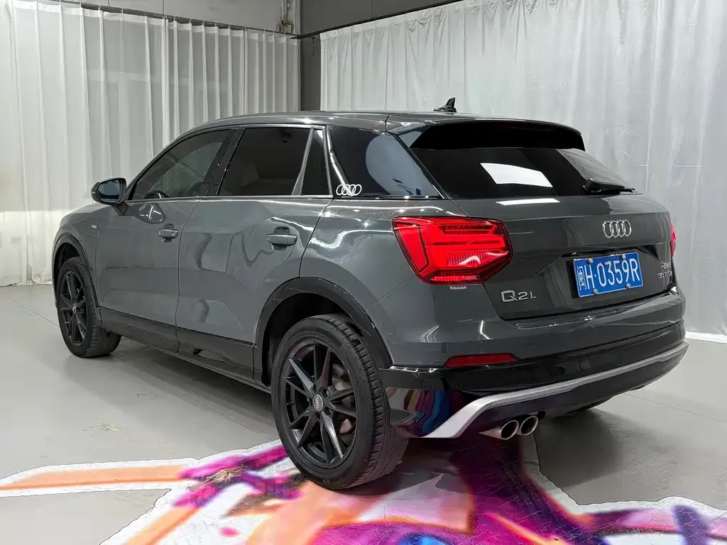 Audi Q2L 2021 из CN, фото 5