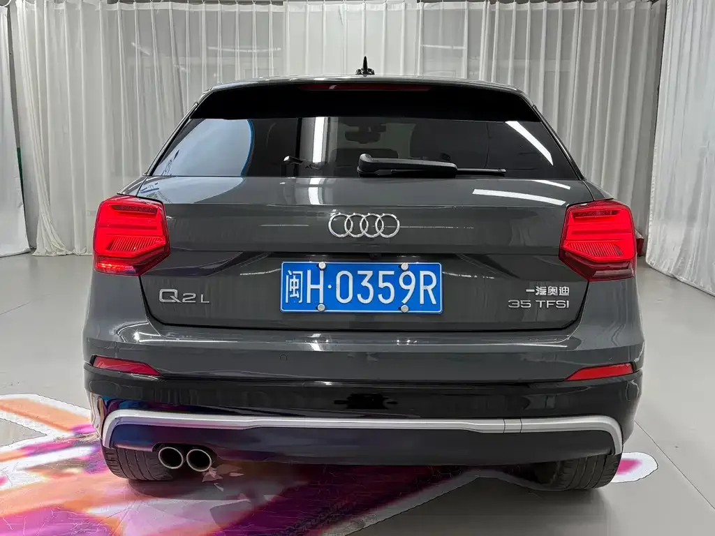 Audi Q2L 2021 из CN, фото 6