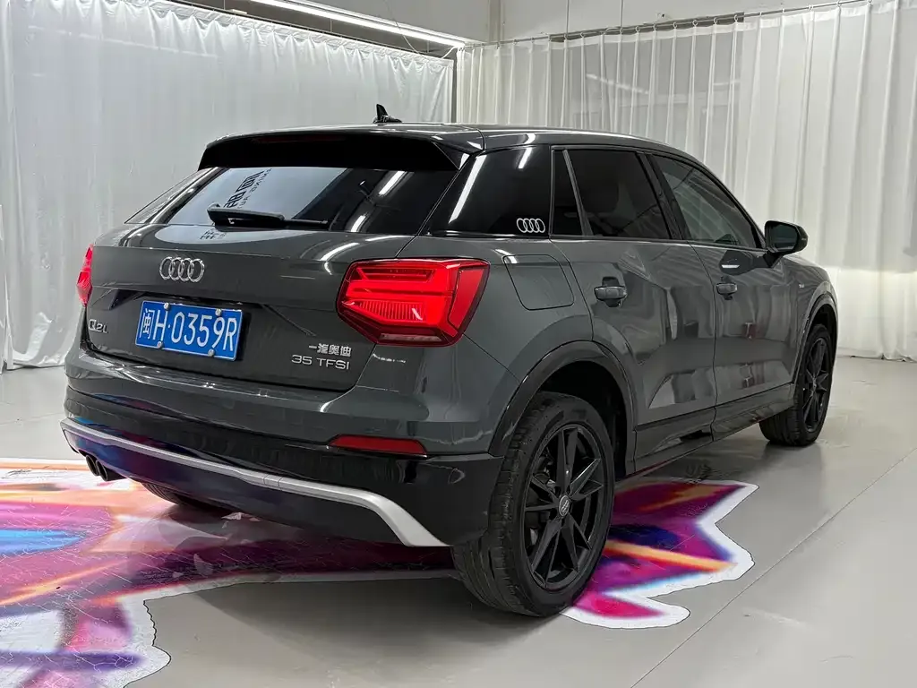 Audi Q2L 2021 из CN, фото 8