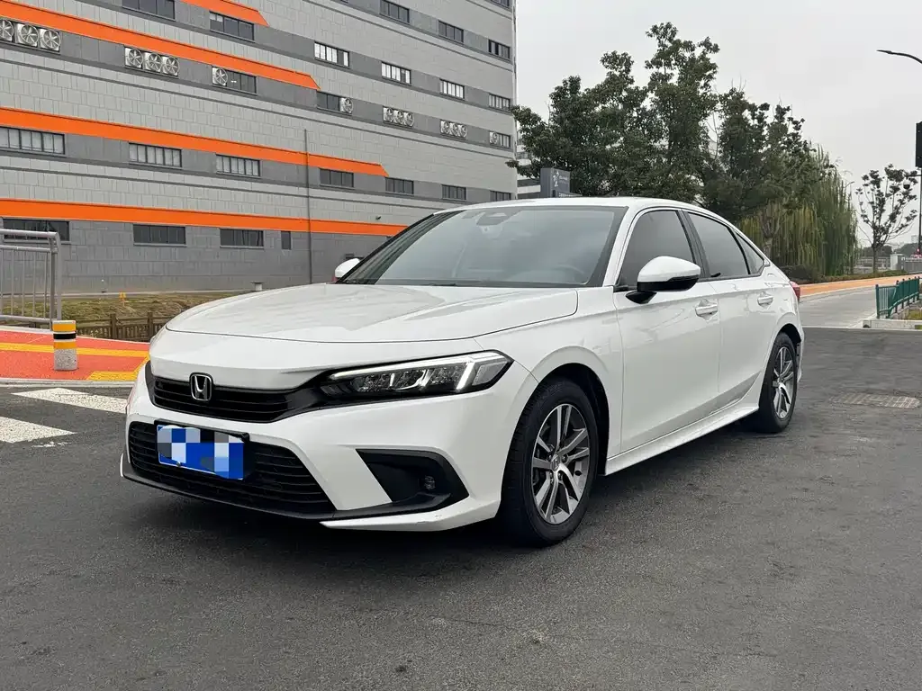Honda Civic 2024 из CN, фото 1
