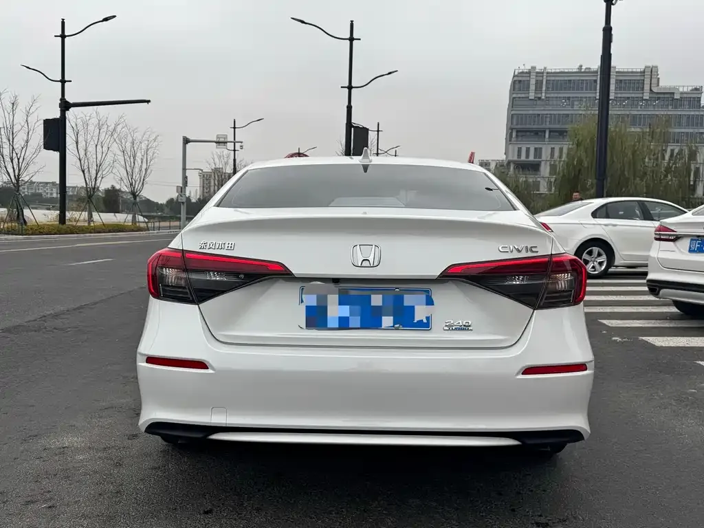 Honda Civic 2024 из CN, фото 6
