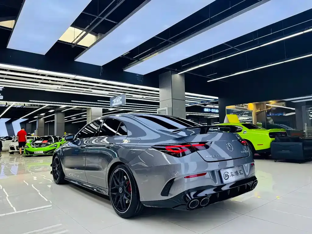 Mercedes-Benz A-Class AMG (Import) 2022 из CN, фото 9