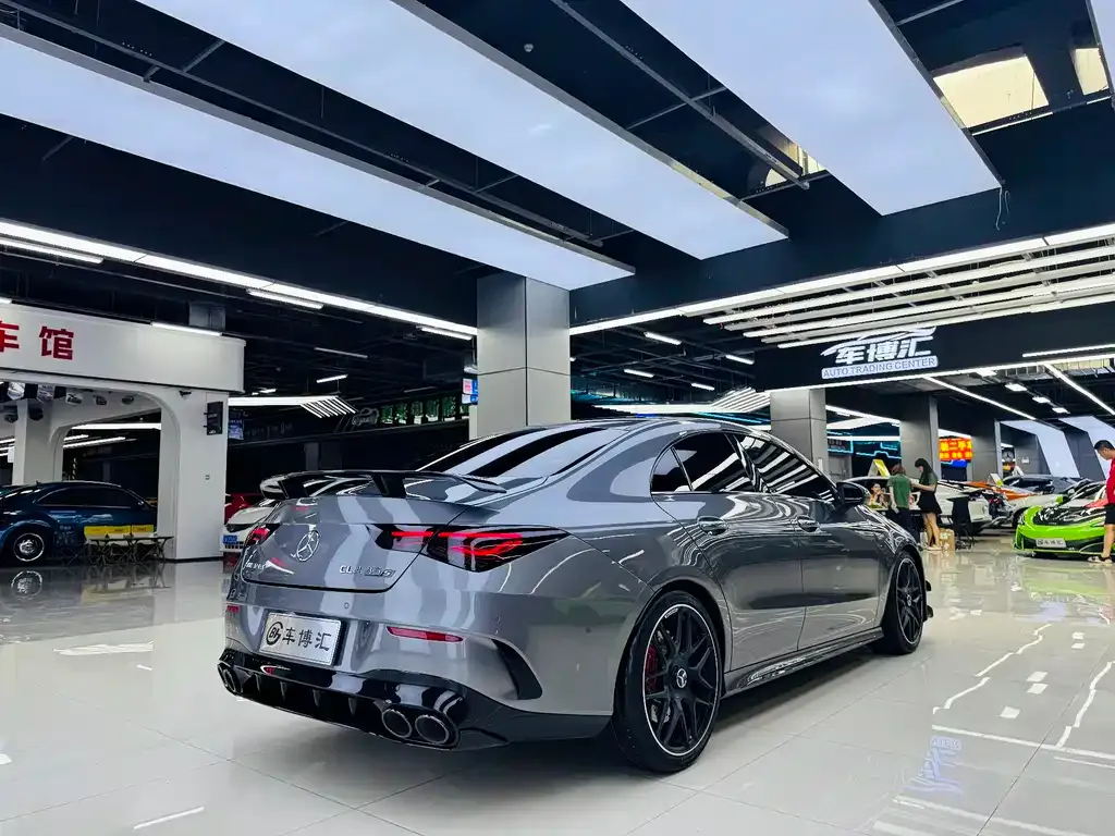 Mercedes-Benz A-Class AMG (Import) 2022 из CN, фото 4