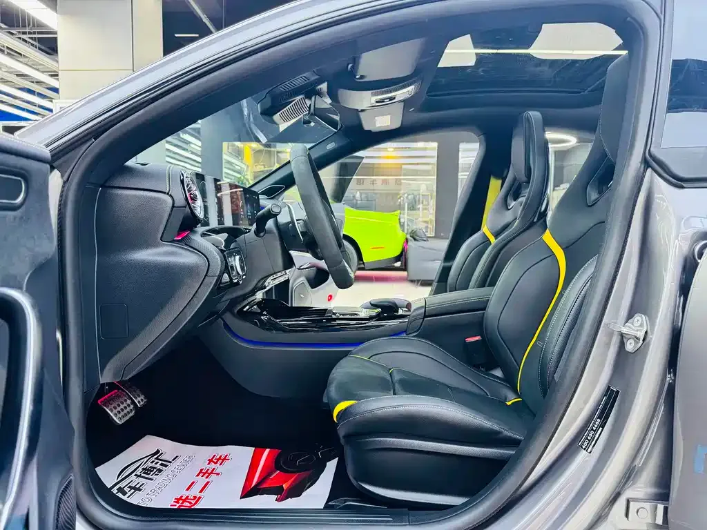 Mercedes-Benz A-Class AMG (Import) 2022 из CN, фото 7