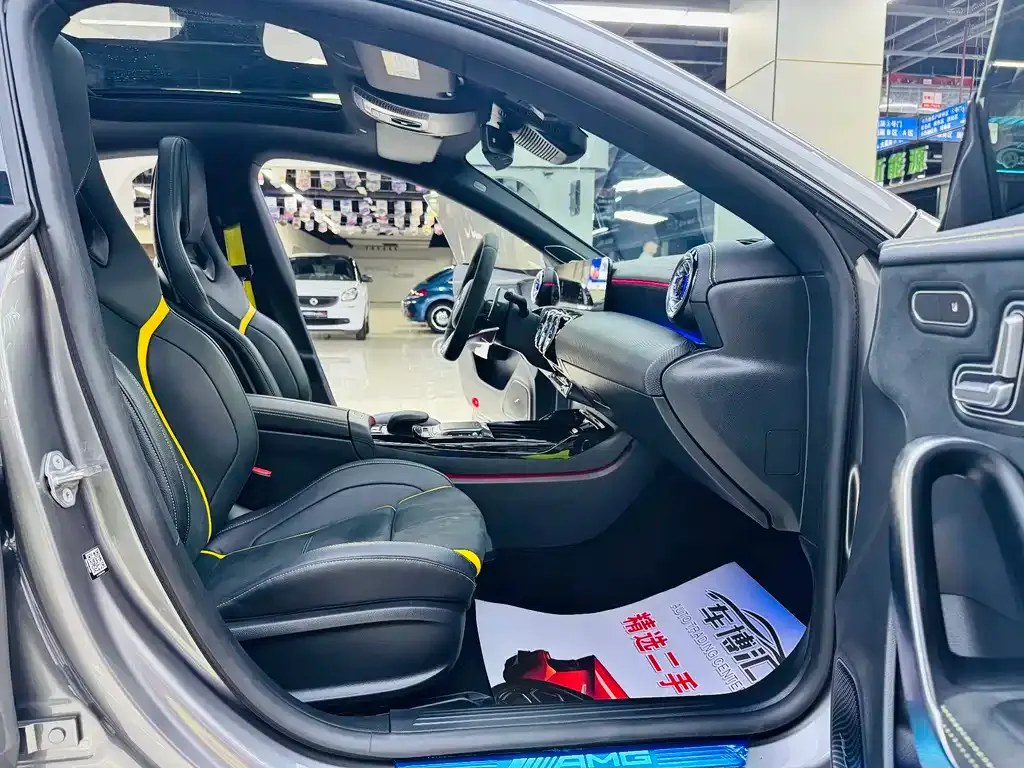 Mercedes-Benz A-Class AMG (Import) 2022 из CN, фото 8