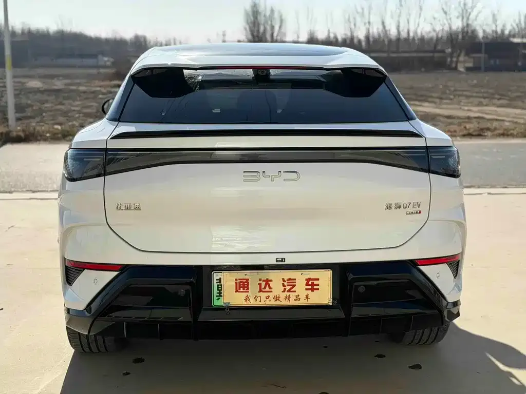 BYD Seal 07 EV 2025 из CN, фото 2