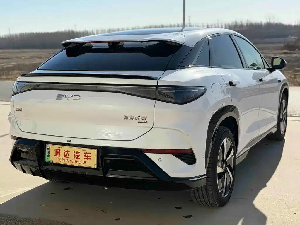 BYD Seal 07 EV 2025 из CN, фото 3
