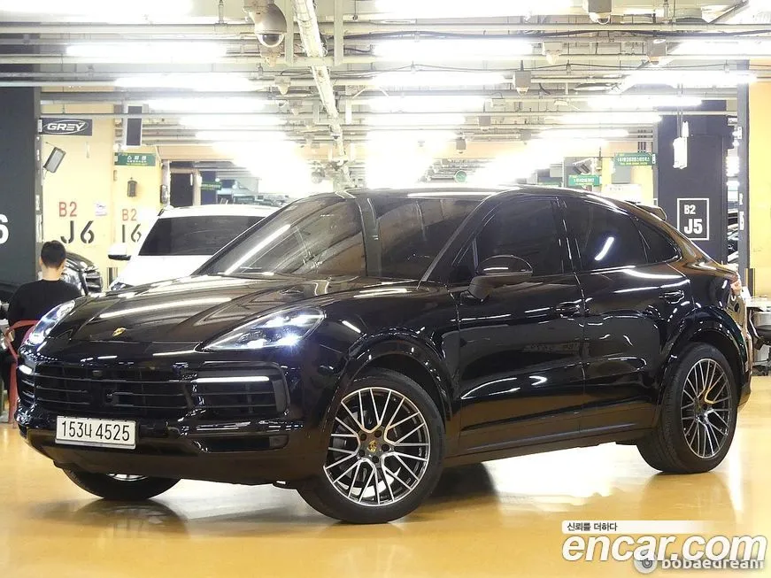 Porsche Cayenne 2021 из KR, фото 1