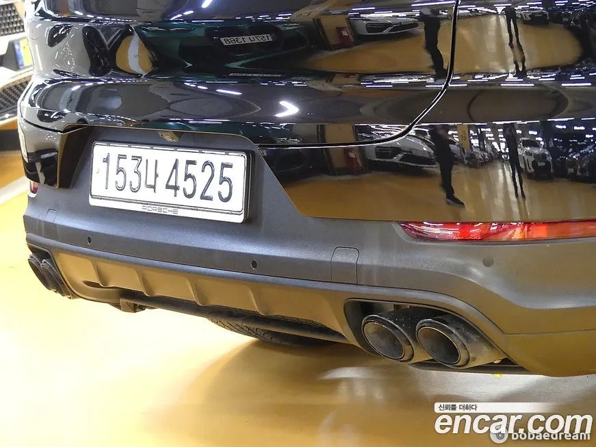 Porsche Cayenne 2021 из KR, фото 4