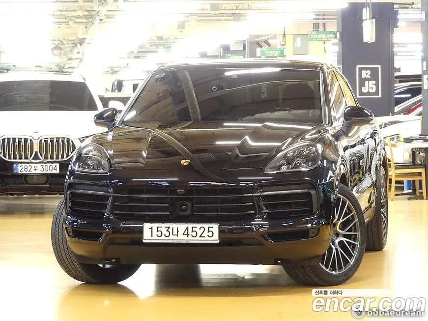 Porsche Cayenne 2021 из KR, фото 3