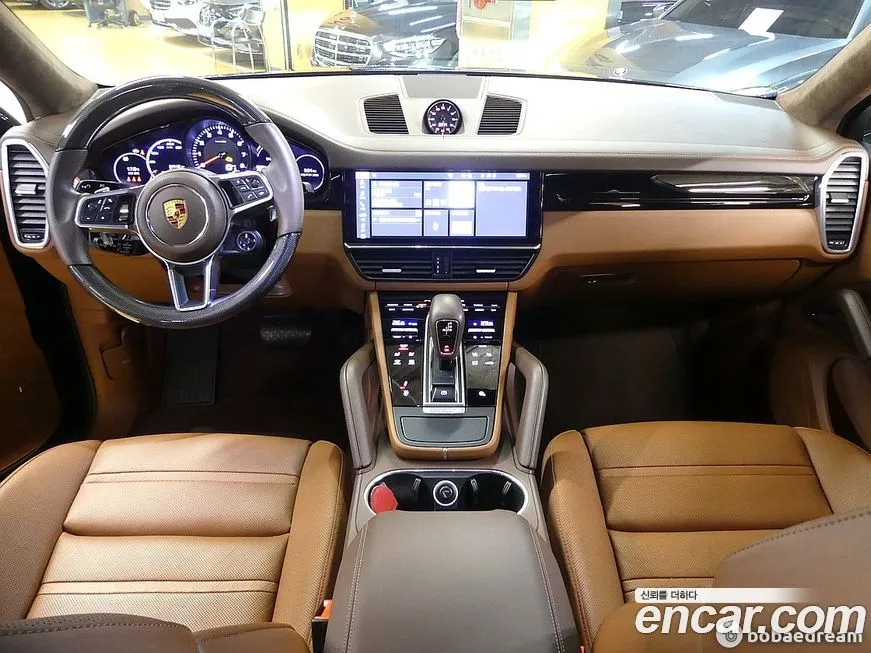 Porsche Cayenne 2021 из KR, фото 10