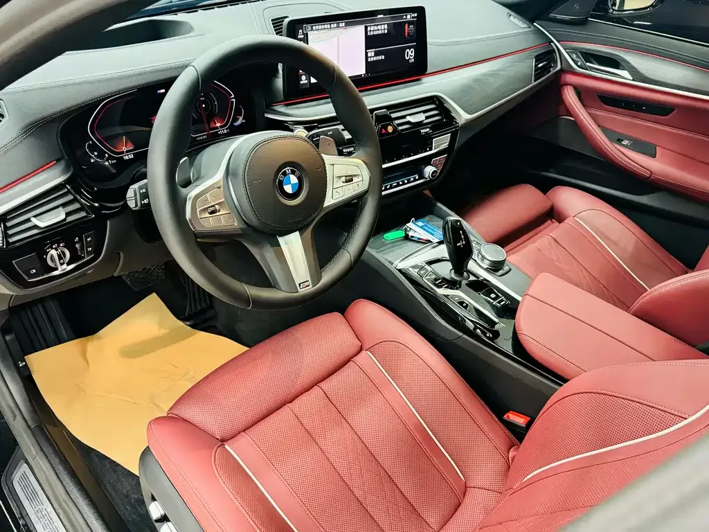 BMW 5 Series 2024 из CN, фото 9