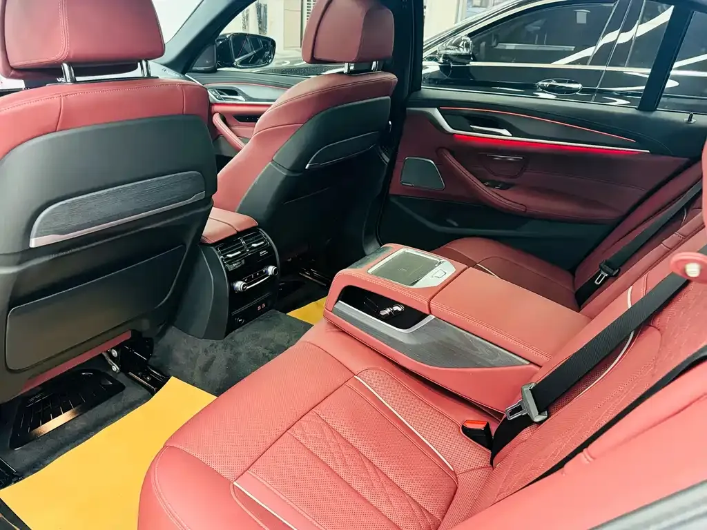 BMW 5 Series 2024 из CN, фото 7