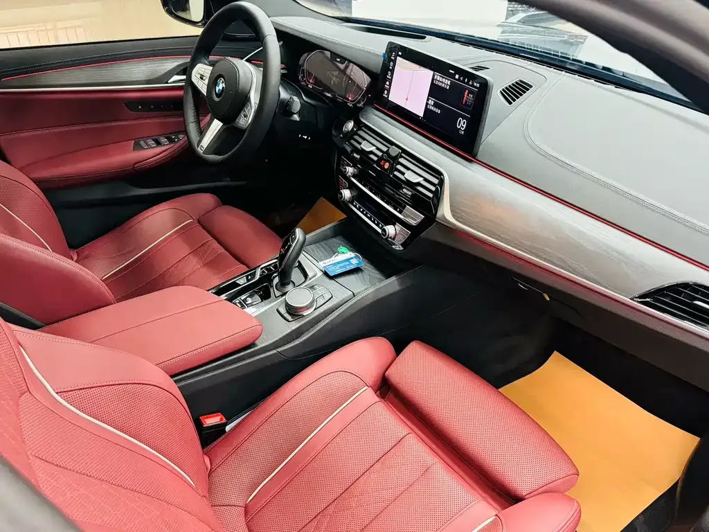 BMW 5 Series 2024 из CN, фото 10