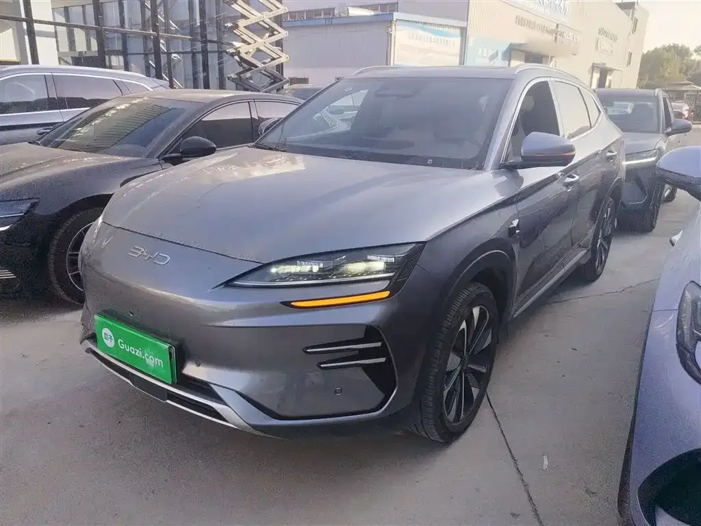 BYD PLUS New Energy — фото 1