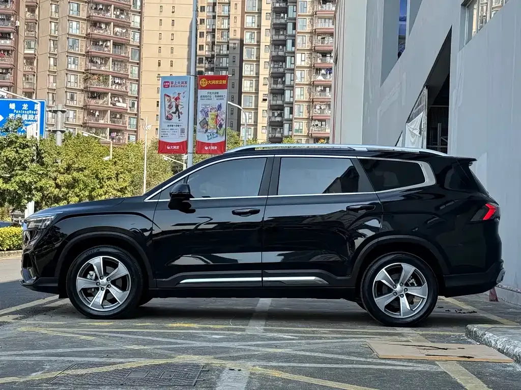 Geely Haoyue L 2023 из CN, фото 8